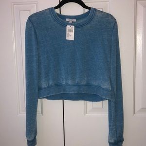 Long Sleeve Crop Top